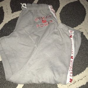 Pink brand ankle sweats
